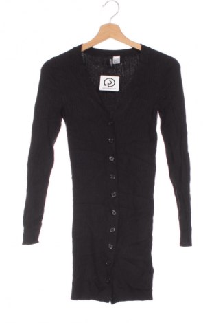 Damen Strickjacke H&M Divided, Größe XS, Farbe Schwarz, Preis € 20,99