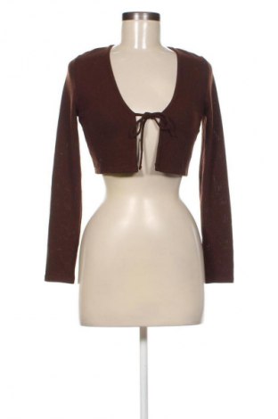 Damski kardigan H&M Divided, Rozmiar S, Kolor Brązowy, Cena 74,99 zł