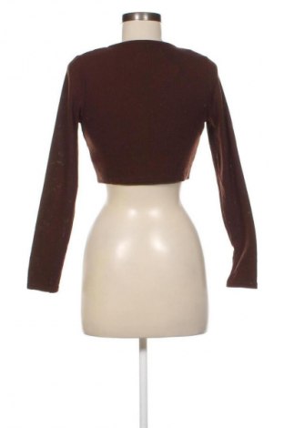 Damski kardigan H&M Divided, Rozmiar S, Kolor Brązowy, Cena 74,99 zł
