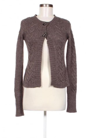 Cardigan de damă H&M L.O.G.G., Mărime S, Culoare Maro, Preț 76,00 Lei
