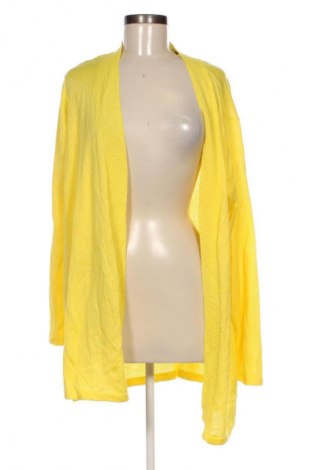 Damen Strickjacke Laura Torelli, Größe L, Farbe Gelb, Preis € 20,99