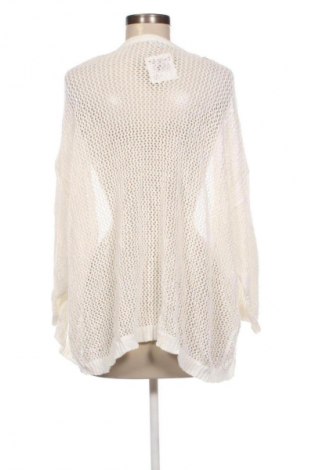 Cardigan de damă Laura Torelli, Mărime XL, Culoare Alb, Preț 98,99 Lei