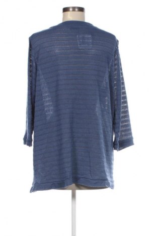 Damen Strickjacke Laura Torelli, Größe XXL, Farbe Blau, Preis € 20,99