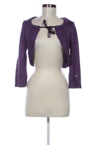 Damen Strickjacke Made In Italy, Größe S, Farbe Lila, Preis 20,99 €