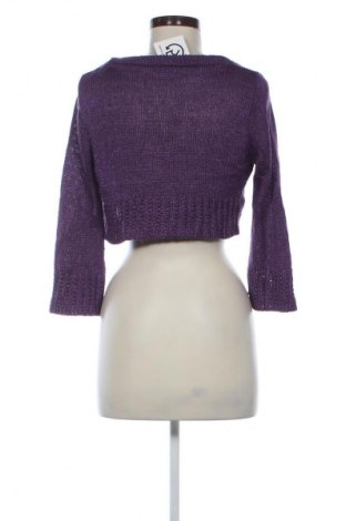 Damen Strickjacke Made In Italy, Größe S, Farbe Lila, Preis 20,99 €
