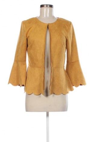 Damen Strickjacke Made In Italy, Größe M, Farbe Gelb, Preis 8,99 €