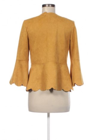 Damen Strickjacke Made In Italy, Größe M, Farbe Gelb, Preis 8,99 €