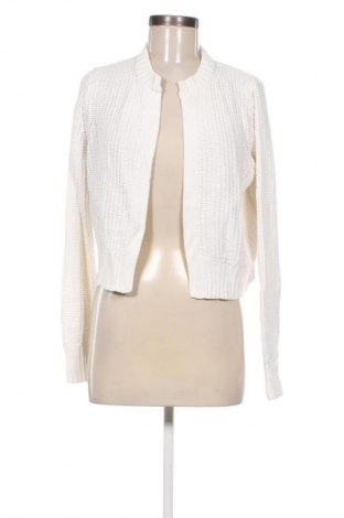 Damen Strickjacke Marks & Spencer, Größe M, Farbe Weiß, Preis € 13,80