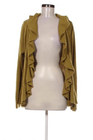 Cardigan de damă Marks & Spencer, Mărime XL, Culoare Verde, Preț 71,05 Lei