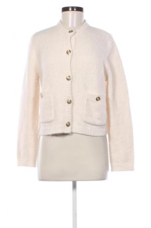 Damen Strickjacke Massimo Dutti, Größe M, Farbe Ecru, Preis 42,99 €