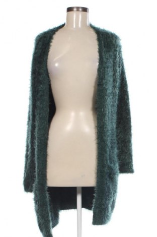 Damen Strickjacke Miss Etam, Größe L, Farbe Grün, Preis 11,99 €