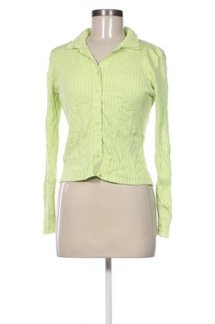 Damen Strickjacke Monki, Größe M, Farbe Grün, Preis € 17,99