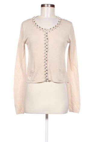 Damen Strickjacke Nice Connection, Größe M, Farbe Beige, Preis 141,89 €