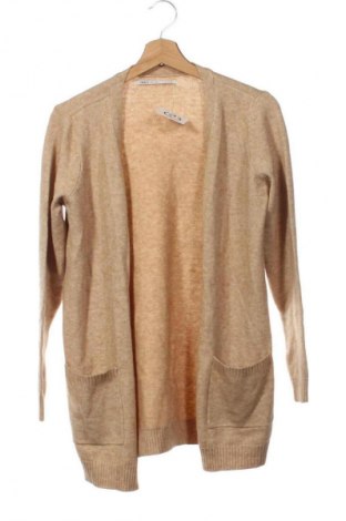 Damen Strickjacke ONLY, Größe XS, Farbe Beige, Preis 18,99 €
