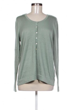 Damen Strickjacke Peter Hahn, Größe XL, Farbe Grün, Preis € 31,82