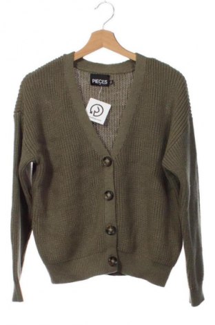Dámsky kardigán Pieces, Veľkosť XS, Farba Zelená, Cena  15,95 €