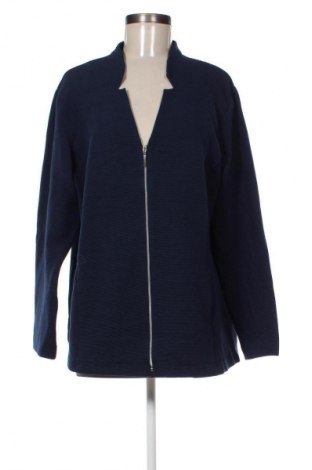 Damen Strickjacke Rabe, Größe XXL, Farbe Blau, Preis 42,99 €