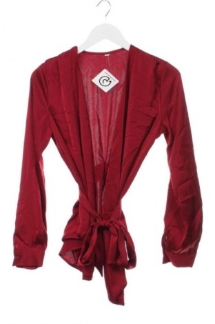 Damen Strickjacke SHEIN, Größe XS, Farbe Rot, Preis € 20,99