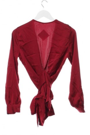 Damen Strickjacke SHEIN, Größe XS, Farbe Rot, Preis € 20,99