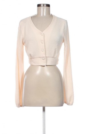 Damen Strickjacke SHEIN, Größe M, Farbe Ecru, Preis 20,99 €