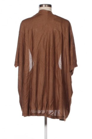 Damen Strickjacke Samoon, Größe XL, Farbe Braun, Preis € 11,99