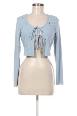 Damen Strickjacke Shen, Größe S, Farbe Blau, Preis € 12,99