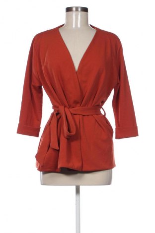 Damen Strickjacke Sisters Point, Größe L, Farbe Orange, Preis € 28,99