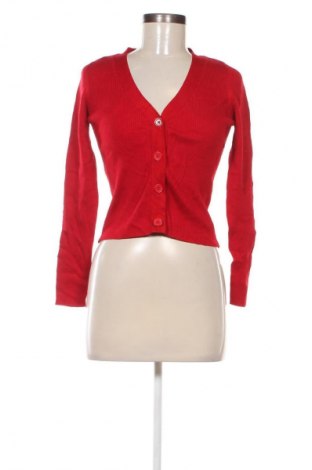 Damen Strickjacke Stradivarius, Größe S, Farbe Rot, Preis € 20,99