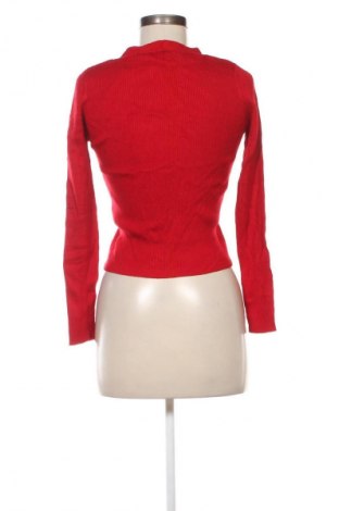 Damen Strickjacke Stradivarius, Größe S, Farbe Rot, Preis € 20,99