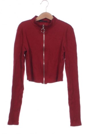 Damen Strickjacke Tally Weijl, Größe XS, Farbe Rot, Preis 20,99 €