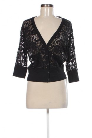 Cardigan de damă Tally Weijl, Mărime M, Culoare Negru, Preț 39,99 Lei
