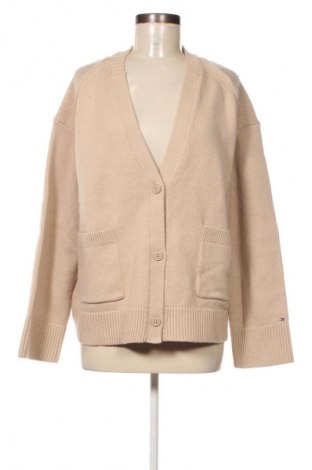 Damen Strickjacke Tommy Hilfiger, Größe XL, Farbe Beige, Preis € 197,99