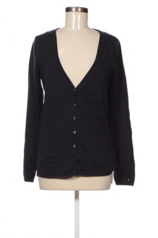 Damen Strickjacke Tommy Hilfiger, Größe XL, Farbe Blau, Preis 72,99 €