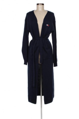 Γυναικεία ζακέτα Tommy Jeans, Μέγεθος M, Χρώμα Μπλέ, Τιμή 107,99 €