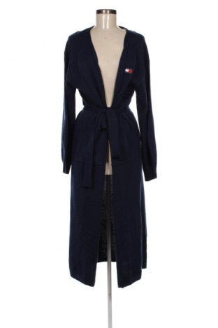 Cardigan de damă Tommy Jeans, Mărime L, Culoare Albastru, Preț 794,99 Lei