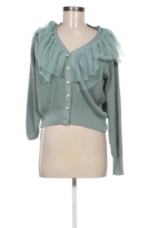 Damen Strickjacke Trendyol, Größe M, Farbe Grün, Preis € 20,97