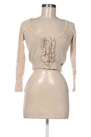 Damen Strickjacke Try Me, Größe L, Farbe Beige, Preis € 28,99