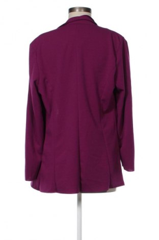 Γυναικεία ζακέτα Unbranded, Μέγεθος XXL, Χρώμα Βιολετί, Τιμή 18,99 €