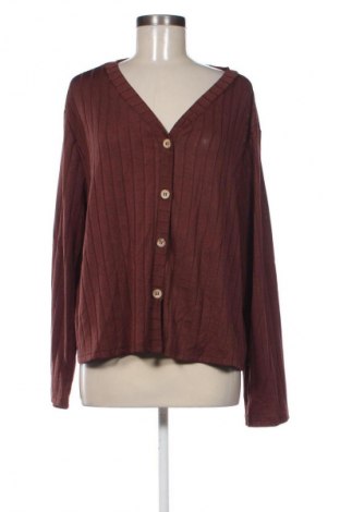 Дамска жилетка Unbranded, Размер 4XL, Цвят Кафяв, Цена 29,33 лв.