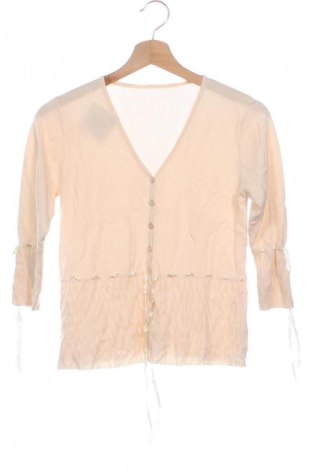 Cardigan de damă Unbranded, Mărime XS, Culoare Ecru, Preț 98,99 Lei