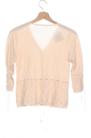 Cardigan de damă Unbranded, Mărime XS, Culoare Ecru, Preț 98,99 Lei