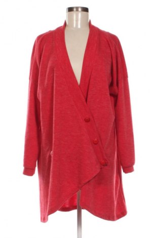 Damen Strickjacke Unbranded, Größe XL, Farbe Rot, Preis € 20,99