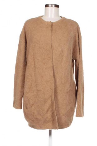 Damski kardigan Unbranded, Rozmiar XL, Kolor Beżowy, Cena 67,41 zł
