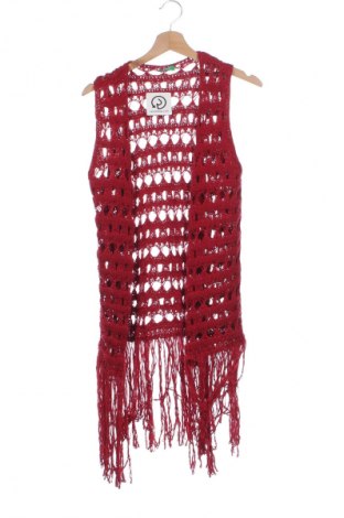 Cardigan de damă United Colors Of Benetton, Mărime XS, Culoare Roșu, Preț 139,99 Lei