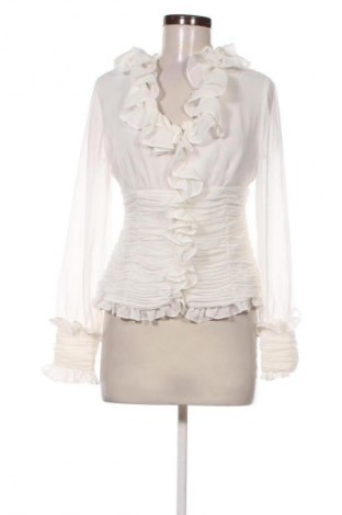 Cardigan de damă Venus, Mărime S, Culoare Alb, Preț 107,89 Lei