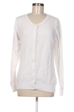 Damen Strickjacke Vincenzo Boretti, Größe L, Farbe Weiß, Preis € 43,99