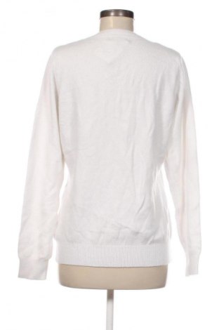 Damen Strickjacke Vincenzo Boretti, Größe L, Farbe Weiß, Preis € 43,99