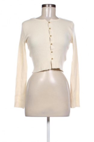 Damen Strickjacke Xside, Größe S, Farbe Ecru, Preis 14,77 €