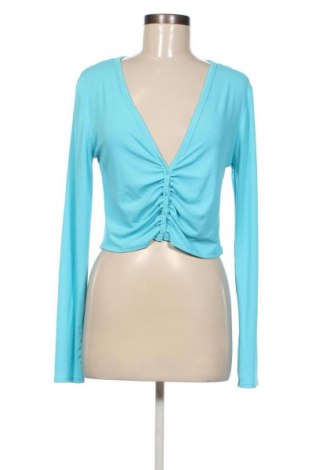 Damen Strickjacke Zara, Größe L, Farbe Blau, Preis € 18,99
