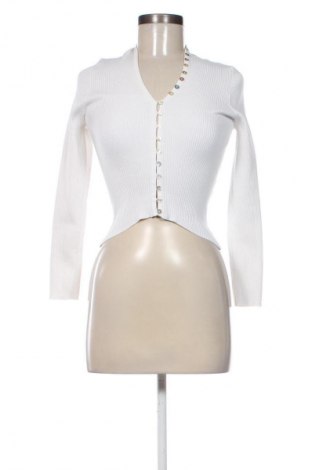 Damen Strickjacke Zara, Größe S, Farbe Ecru, Preis 13,80 €